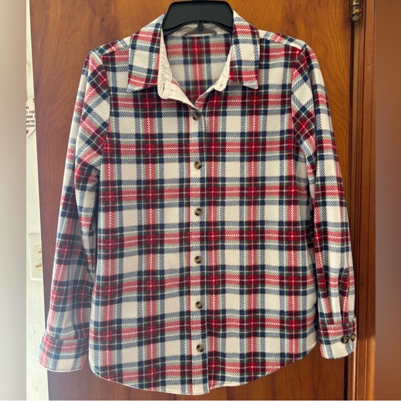 Lee Tops - XL Lee Riders Fleece Flannel